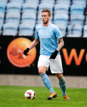 Malmö FFs Pontus Jansson