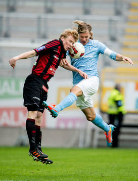 Malmö FFs Markus Halsti