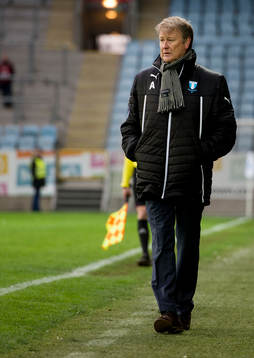 Malmö FFs tränare Åge Hareide