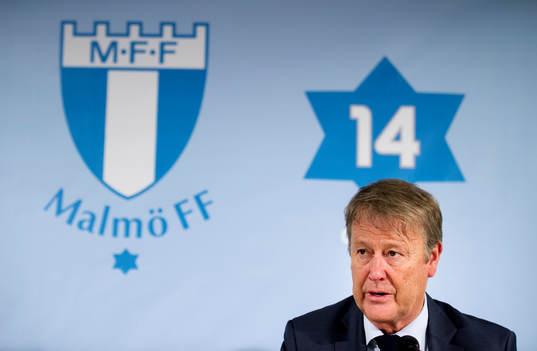 Malmö FFs tränare Åge Hareide