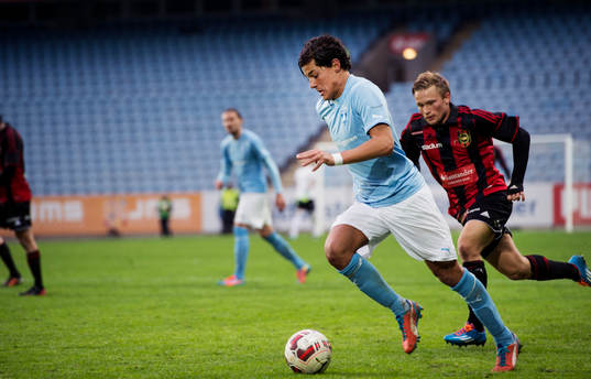 Malmö FFs Miiko Albornoz