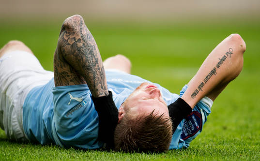 Malmö FFs Pontus Jansson