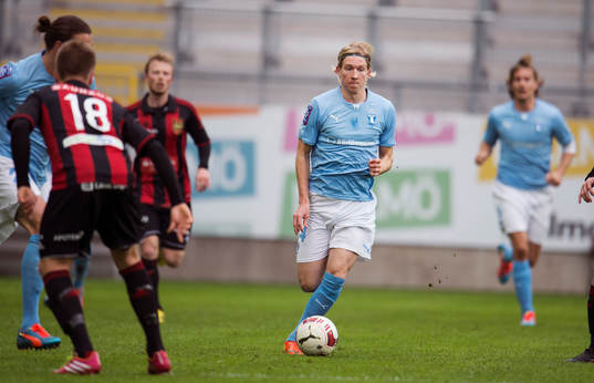 Malmö FFs Simon Kroon