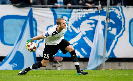 Malmö FFs målvakt Robin Olsen