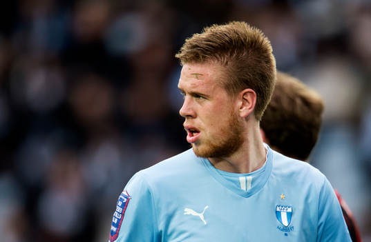 Malmö FFs Pontus Jansson