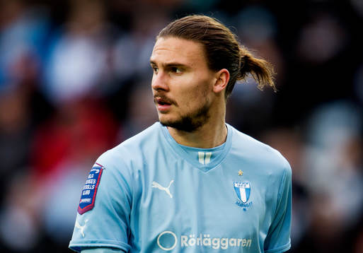 Malmö FFs Erik Johansson