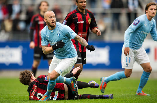 Malmö FFs Magnus Eriksson