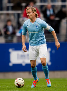 Malmö FFs Markus Halsti