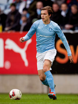 Malmö FFs Simon Thern