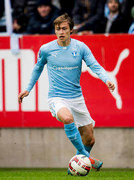 Malmö FFs Simon Thern