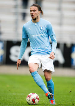 Malmö FFs Erik Johansson