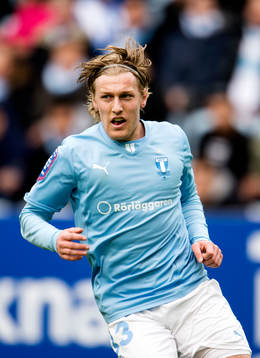 Malmö FFs Emil Forsberg