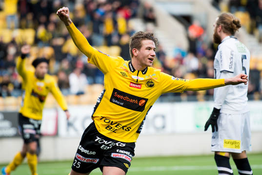 Elfsborgs Marcus Rohdén jublar