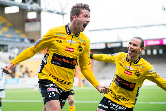 Elfsborgs Marcus Rohdén jublar