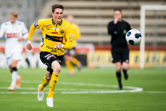 Elfsborgs Lasse Nilsson