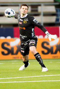 Elfsborgs målvakt Kevin Stuhr-Ellegaard