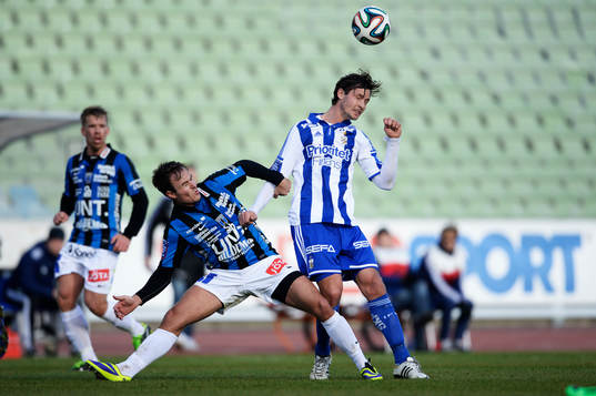Sirius Niklas Thor och IFK Göteborgs Philip Haglund