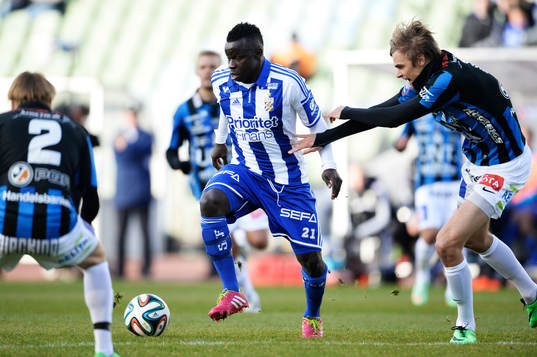 IFK Göteborgs Malick Mané