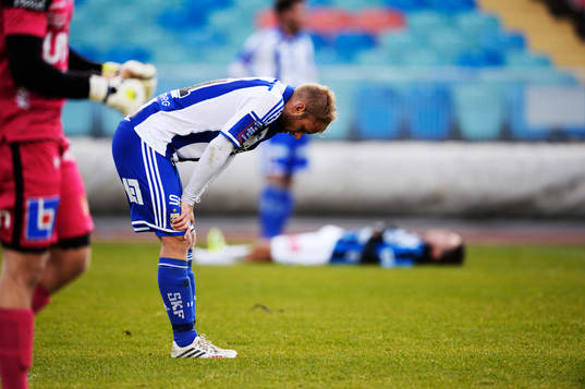 IFK Göteborgs Robin Söder deppar
