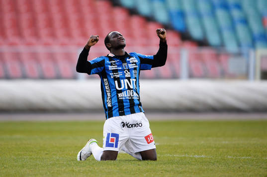 Sirius Moses Ogbu jublar