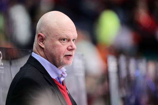 Linköpings tränare Roger Melin