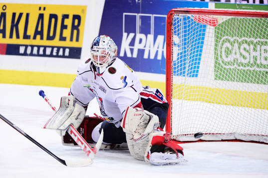 Linköpings målvakt Marcus Högberg