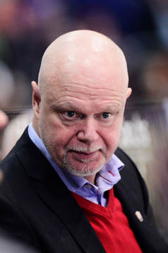 Linköpings tränare Roger Melin