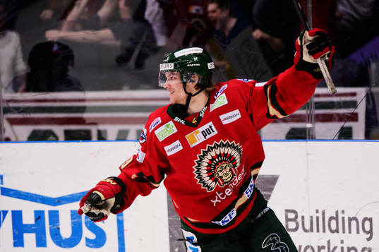 Frölundas Max Görtz gör 6-2