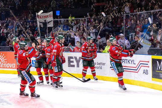 Frölunda tackar publiken