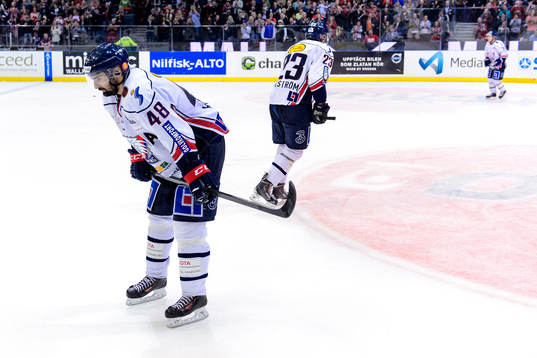 Linköpings Daniel Rahimi deppar