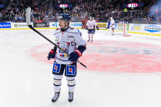 Linköpings Magnus Johansson deppar