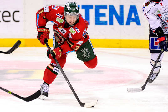 Frölundas Nicklas Lasu