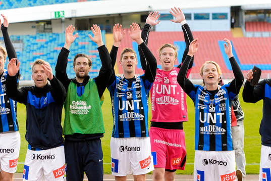 Sirius tackar publiken