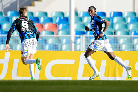Sirius Moses Ogbu jublar