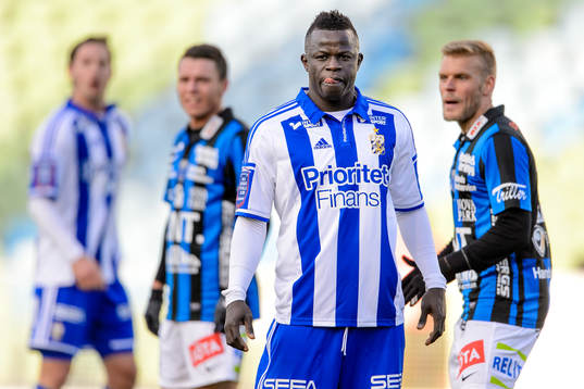 IFK Göteborgs Malick Mané
