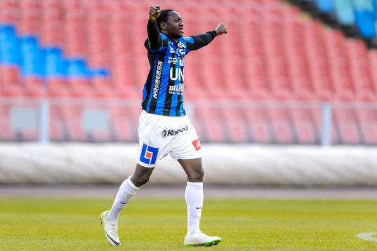 Sirius Moses Ogbu jublar