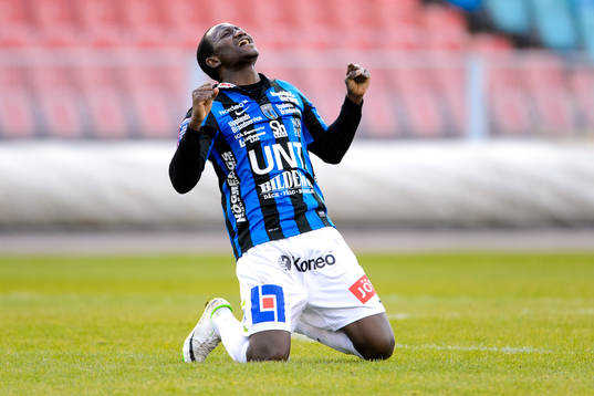 Sirius Moses Ogbu jublar