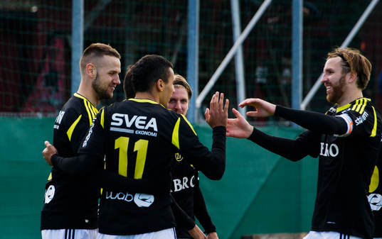 AIKs spelar jublar