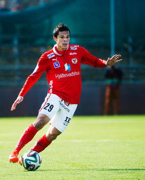 Kalmars  Romario Pereira Sipiao