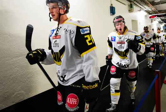 Västerås Marcus Jonsson  jublar