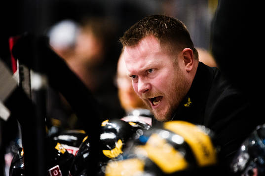 Västerås tränare Joakim Fagervall
