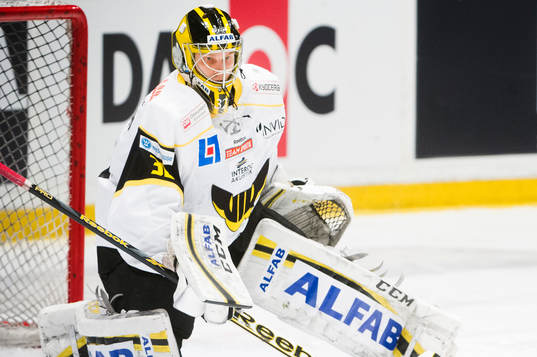 Västerås målvakt Jonas Fransson