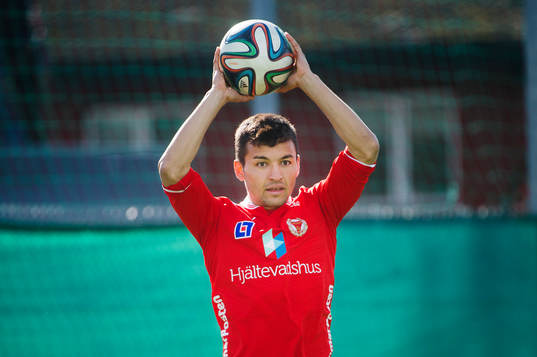 Kalmars Emin Nouri