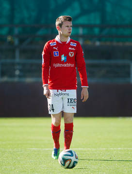 Kalmars Måns Söderqvist