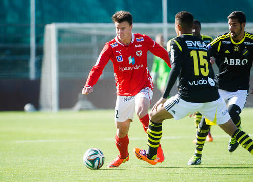 Kalmars Melker Hallberg