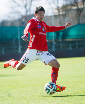 Kalmars Romario Pereira Sipiao