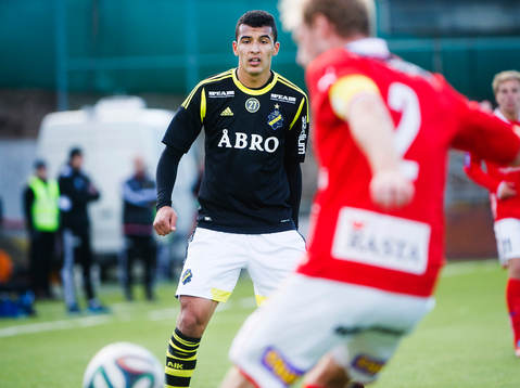 AIKs Nabil Bahoui