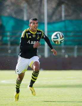 AIKs Nabil Bahoui