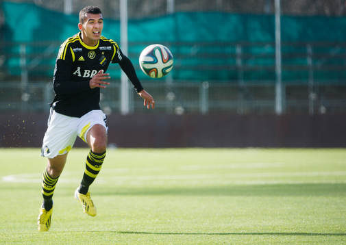 AIKs Nabil Bahoui