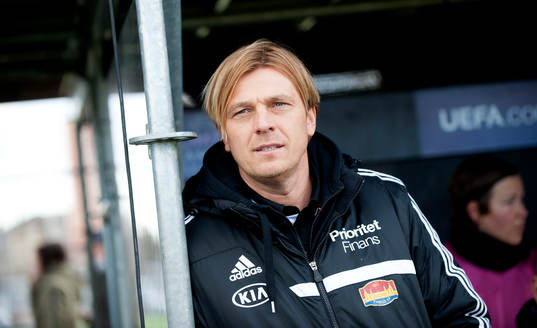 Tyresös tränare Tony Gustavsson